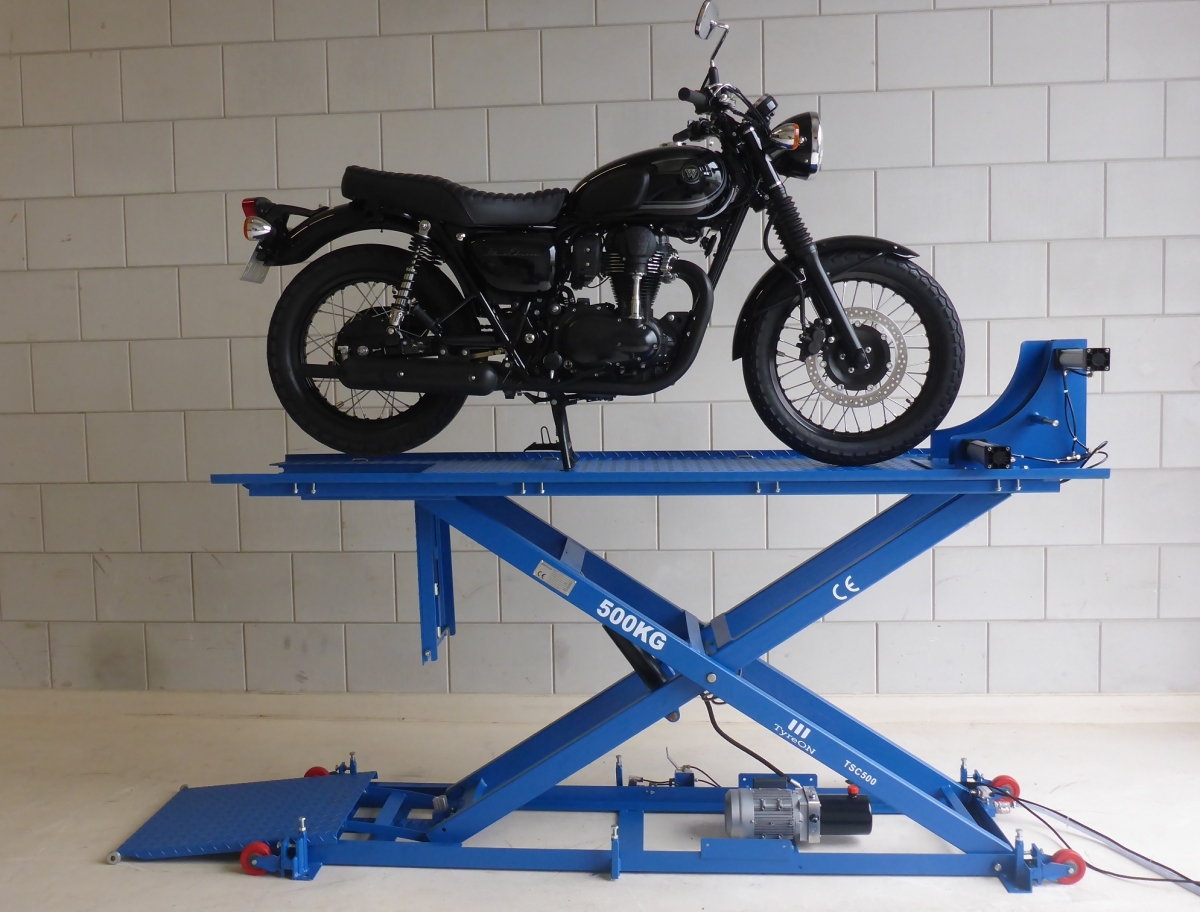 500kg Motorcycle Jack Hydraulic Lift 