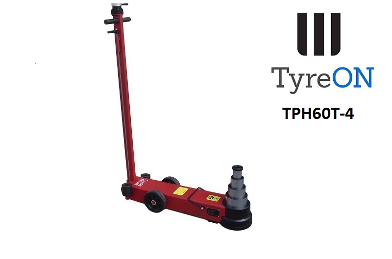 TPH60T-4 Cric rouleur hydropneumatique